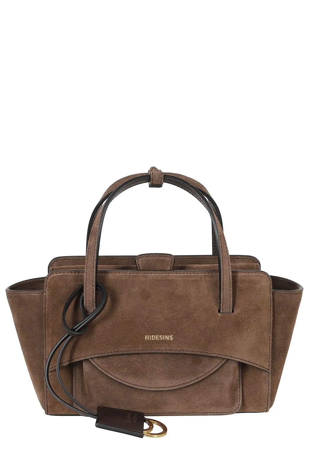 Flap S Top Handle Tote Bag