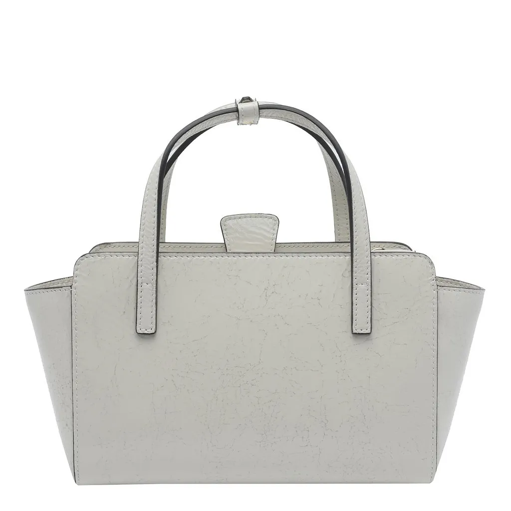 Flap Top Handle Shoulder Bag