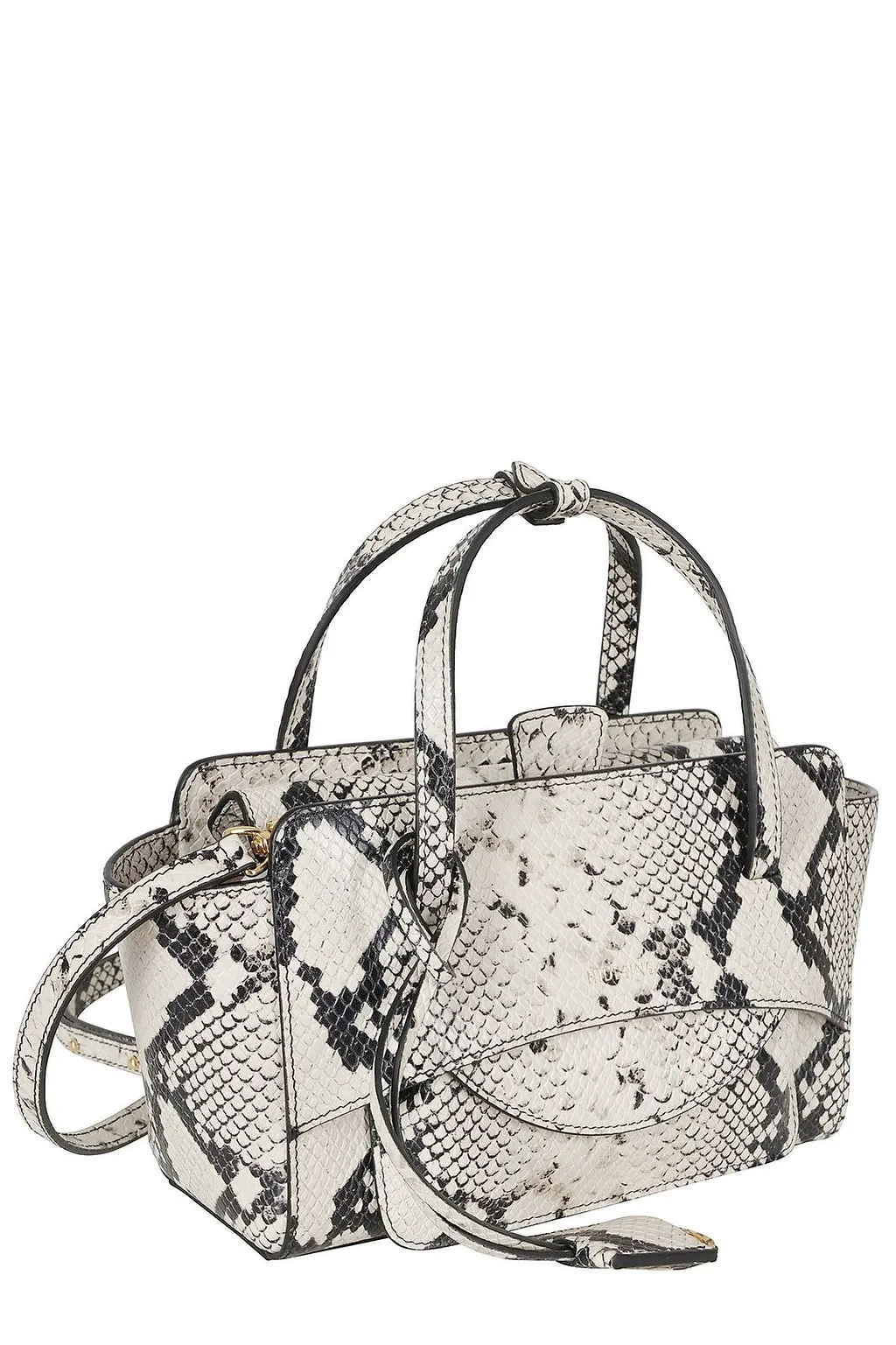 Flap S Top Handle Tote Bag