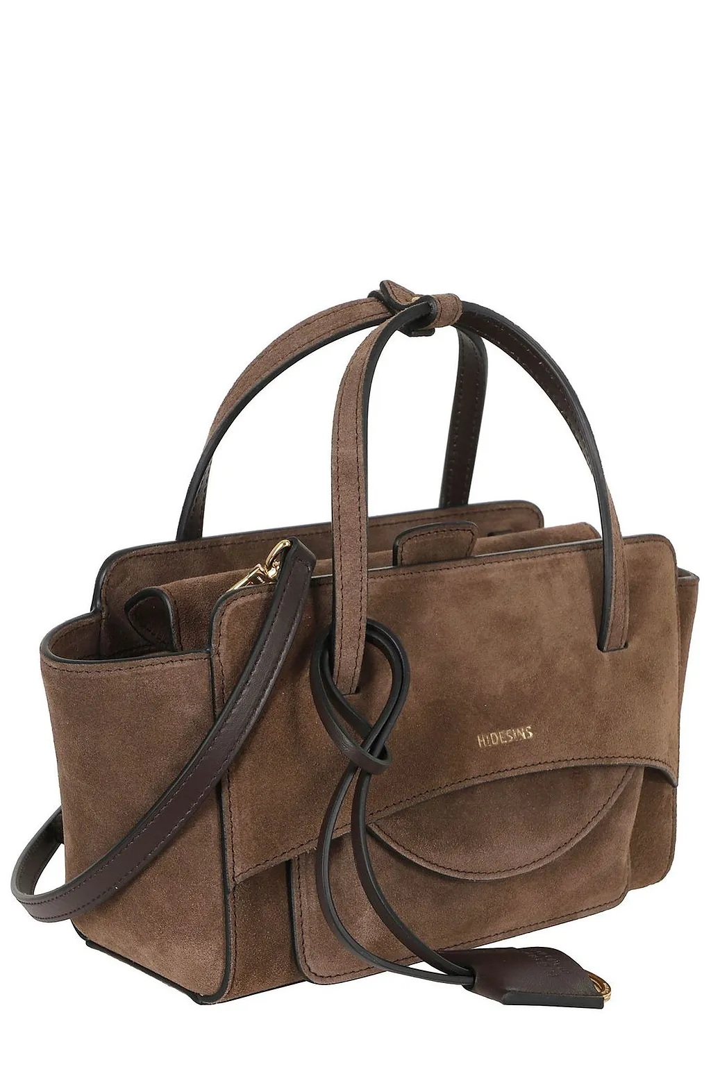 Flap S Top Handle Tote Bag