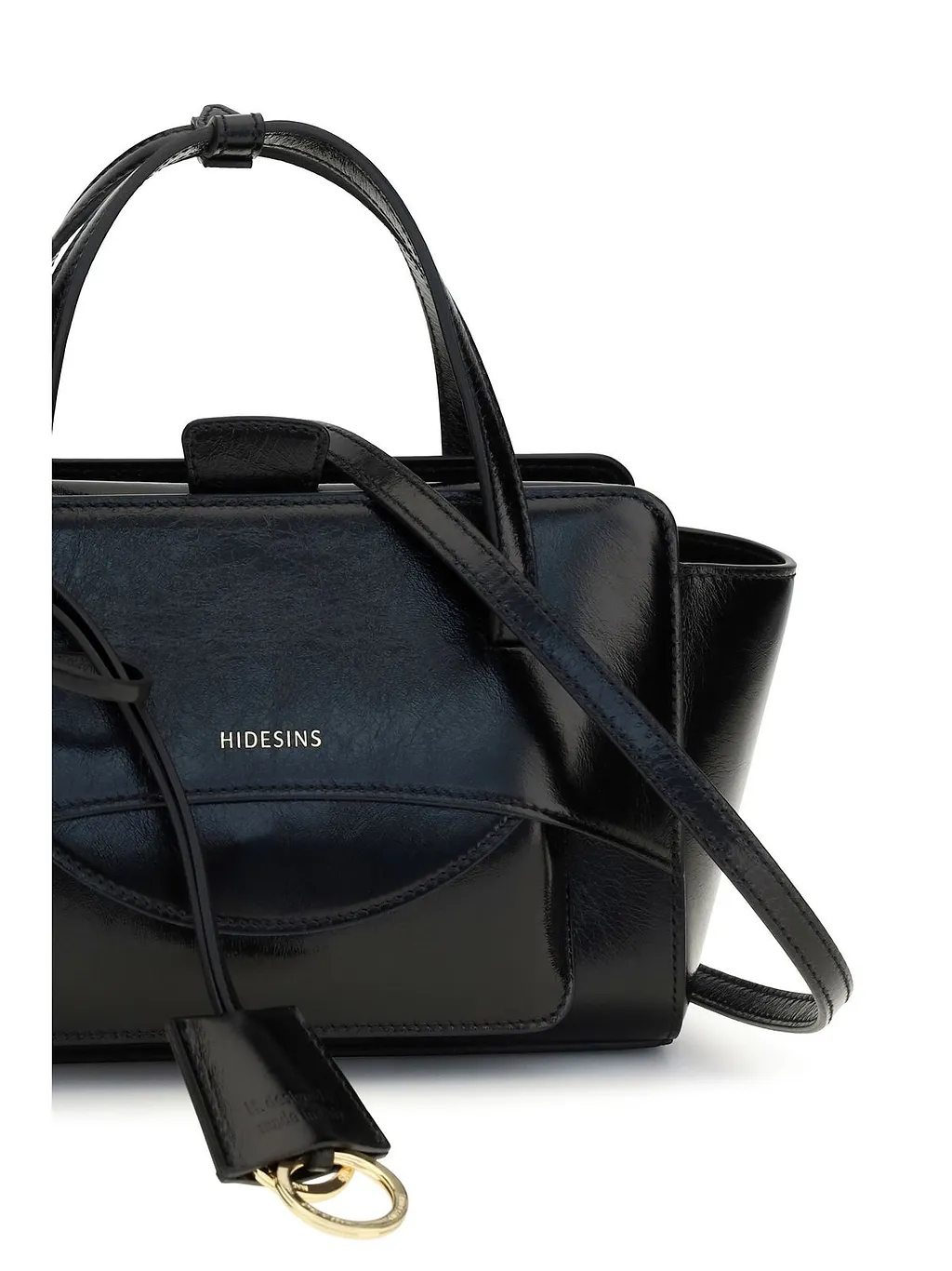 Flap Small Top Handle Shoulder Bag