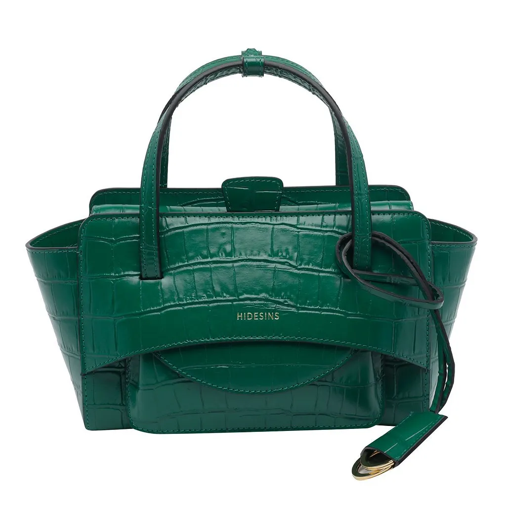 Hidesins Flap Top Handle Shoulder Bag
