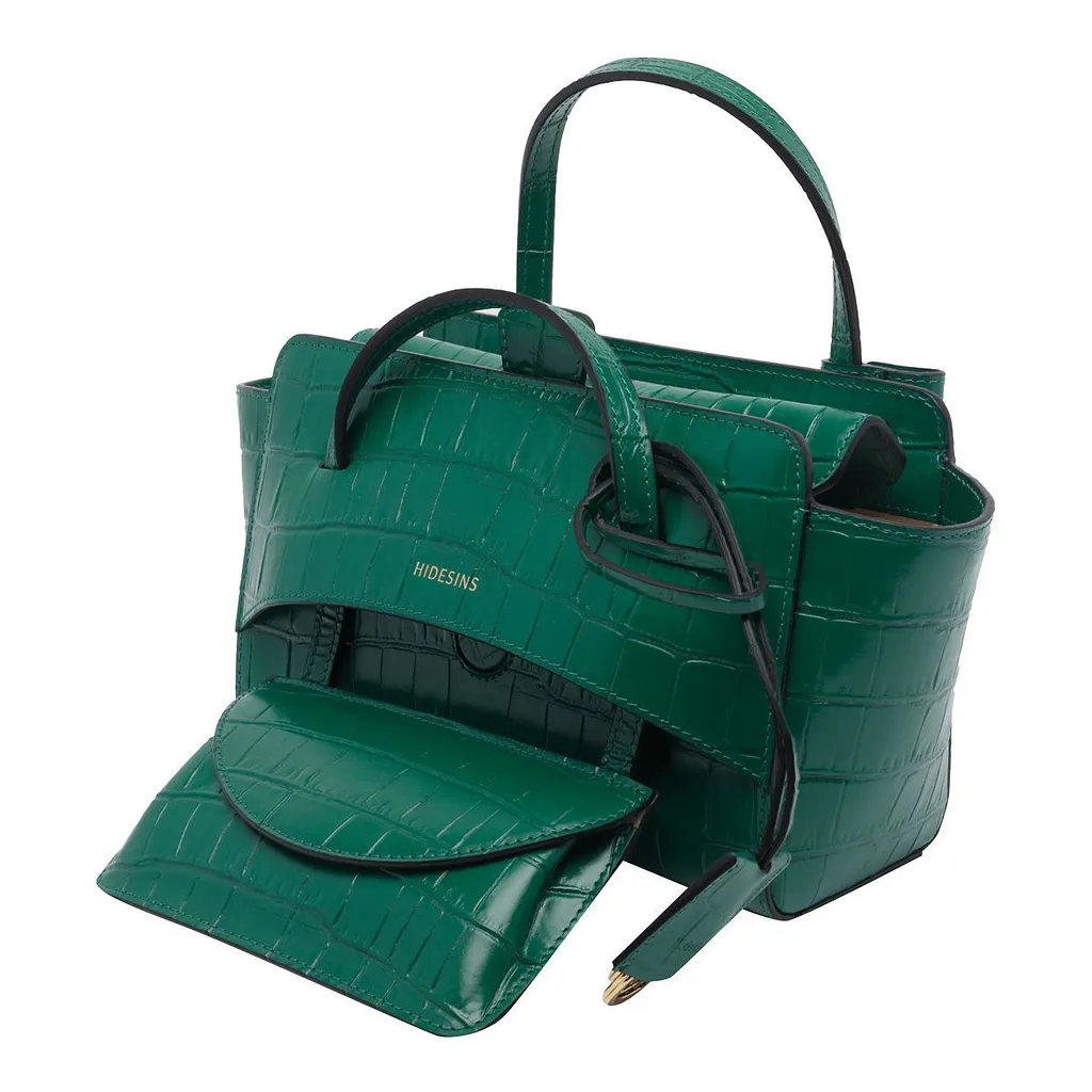 Hidesins Flap Top Handle Shoulder Bag