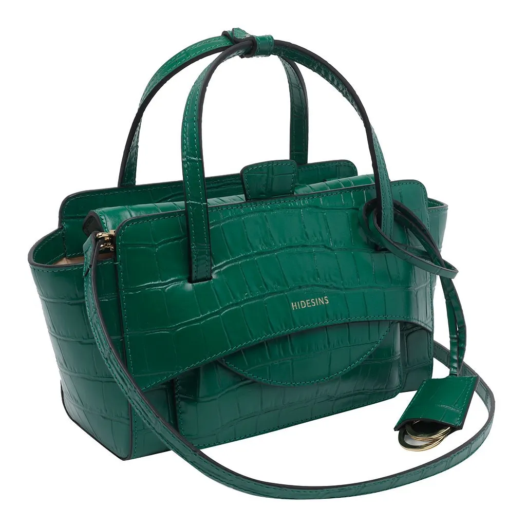 Hidesins Flap Top Handle Shoulder Bag