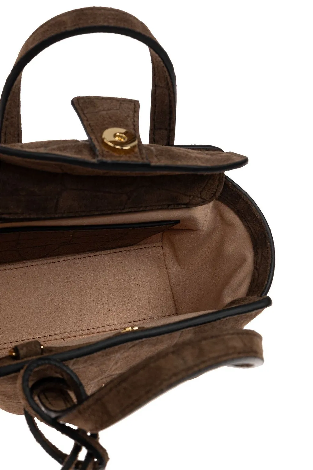 Flap Xs Top Handle Shoulder Bag