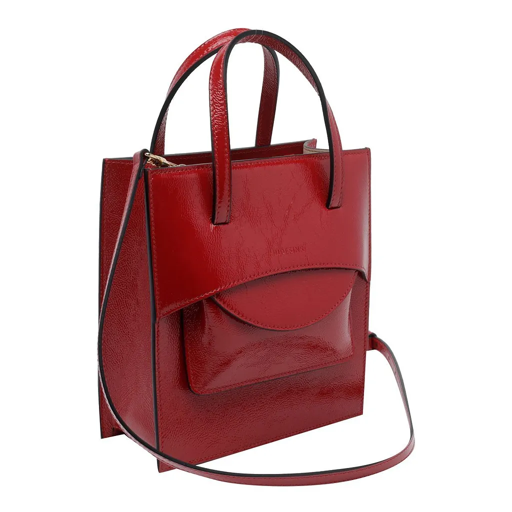 Hidesins Front Pocket Shoulder Bag