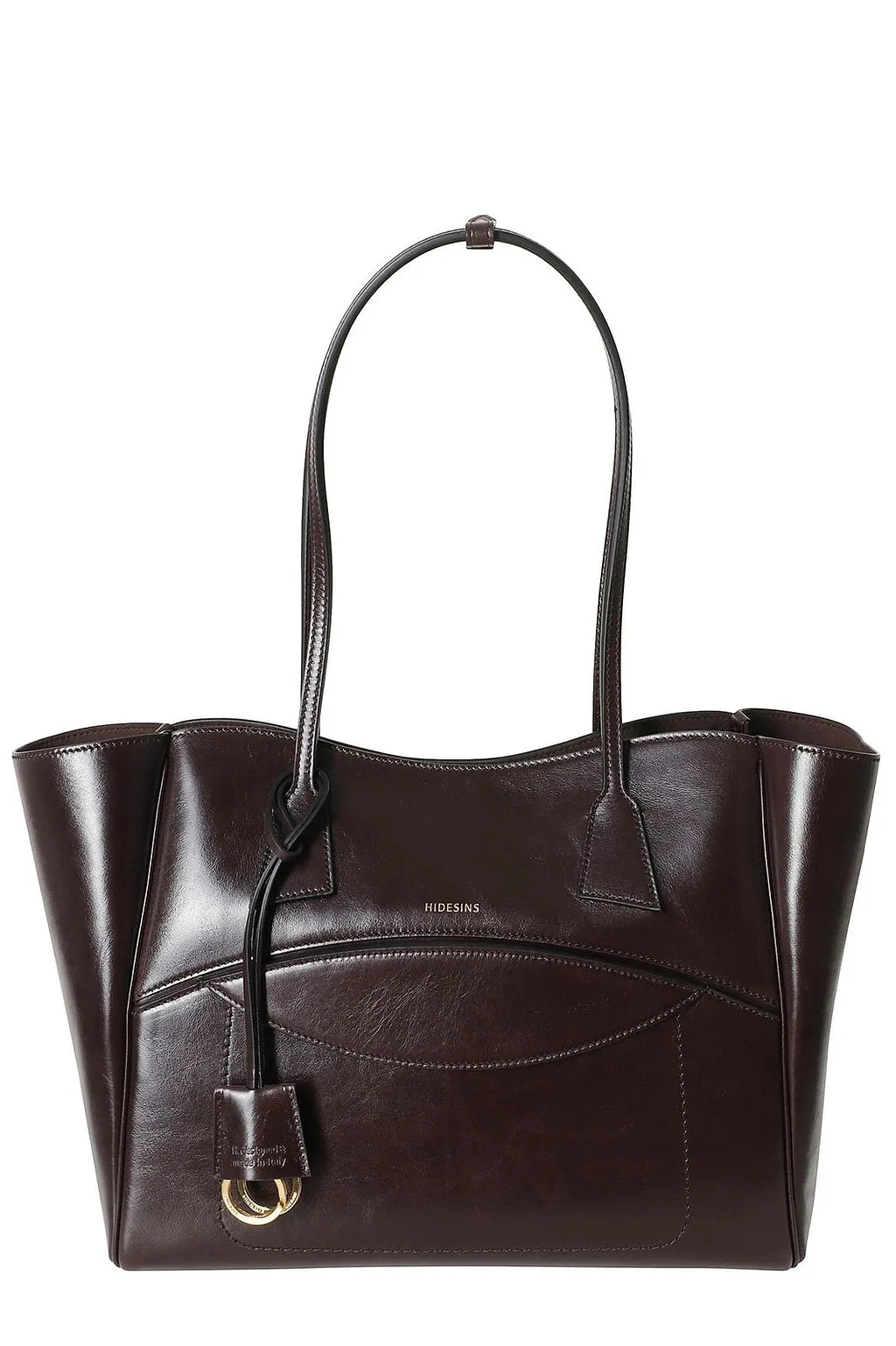 Hidesins Leather Shopper Tote Bag