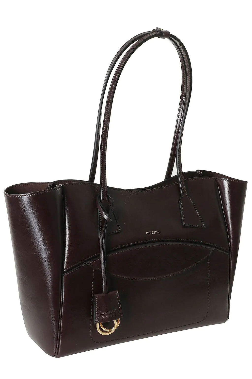 Hidesins Leather Shopper Tote Bag