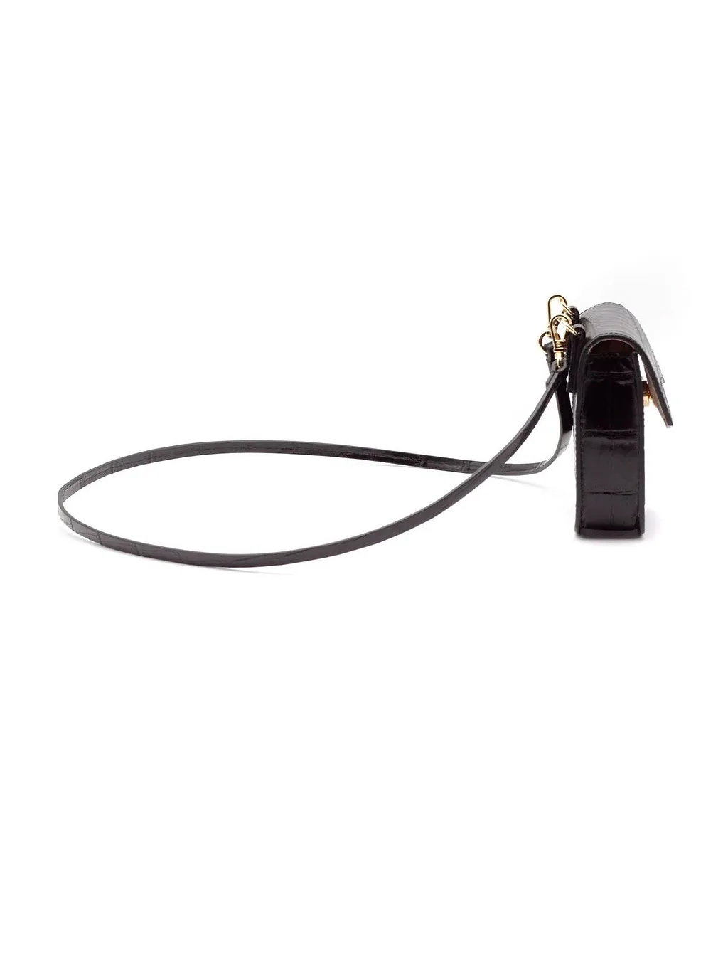 Hidesins Mini Embossed Shoulder Bag