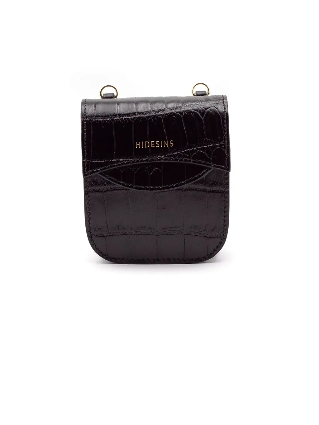 Hidesins Mini Embossed Shoulder Bag