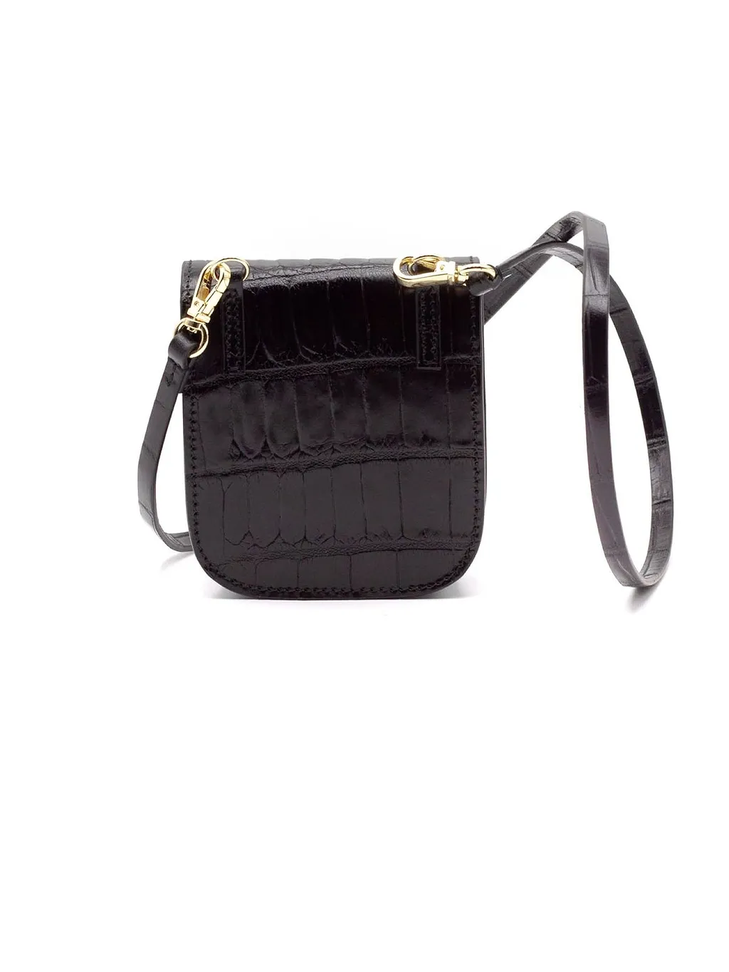 Hidesins Mini Embossed Shoulder Bag