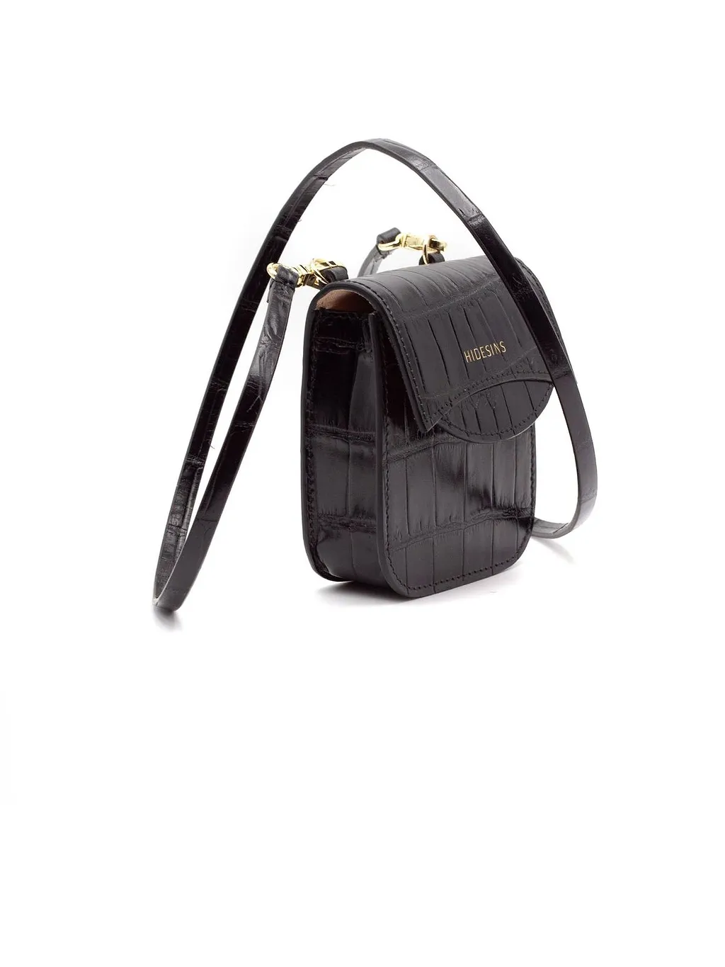 Hidesins Mini Embossed Shoulder Bag