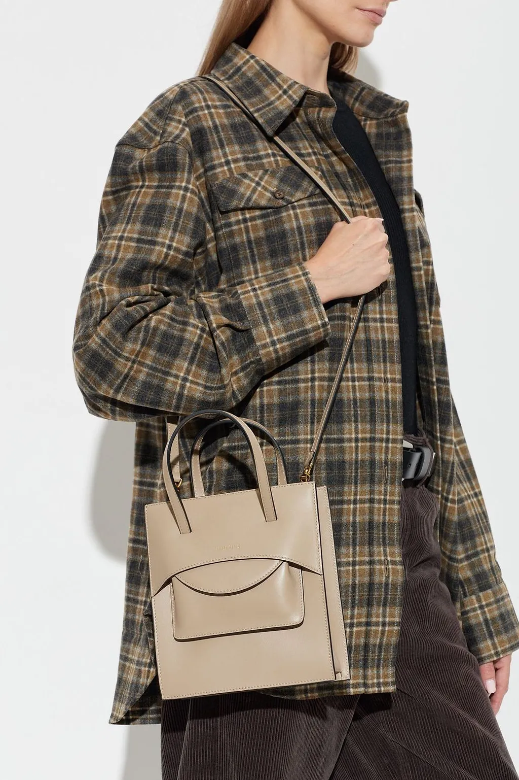 Pocket Medium Tote Bag