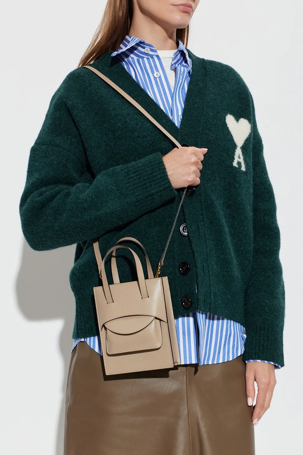 Pocket Small Shoulder Bag
