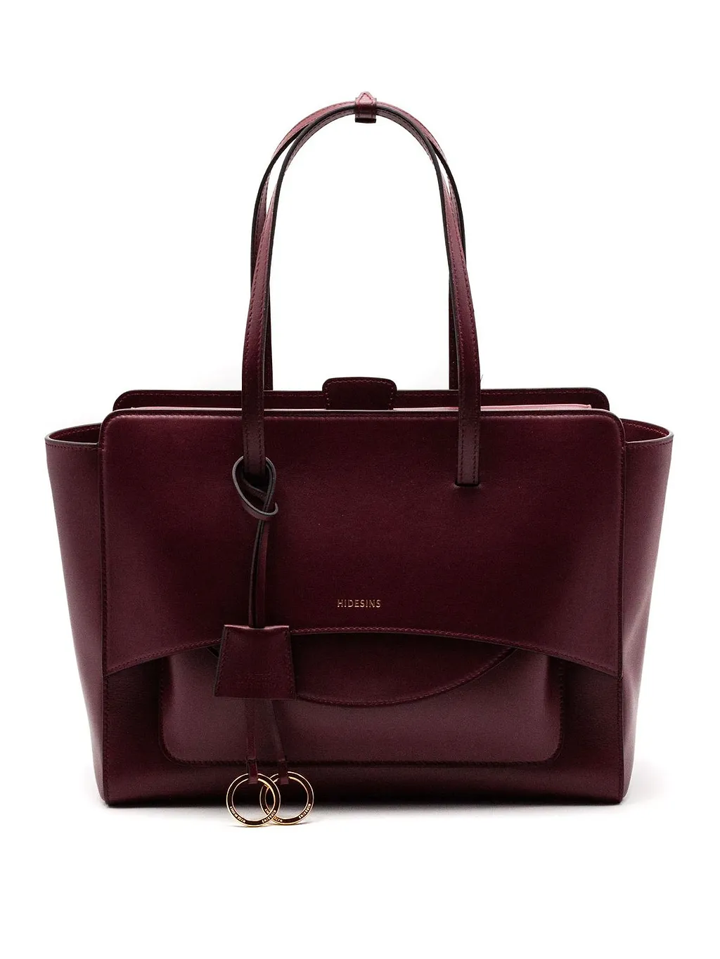 Hidesins Ring Detail Shoulder Bag