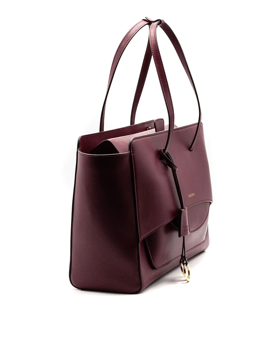 Hidesins Ring Detail Shoulder Bag