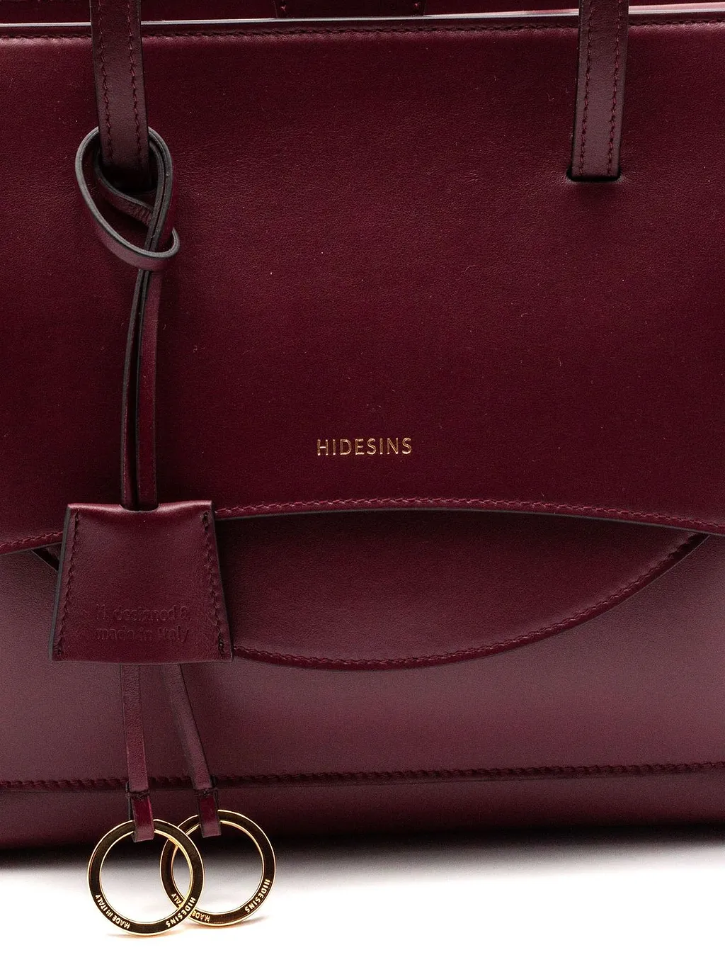 Hidesins Ring Detail Shoulder Bag