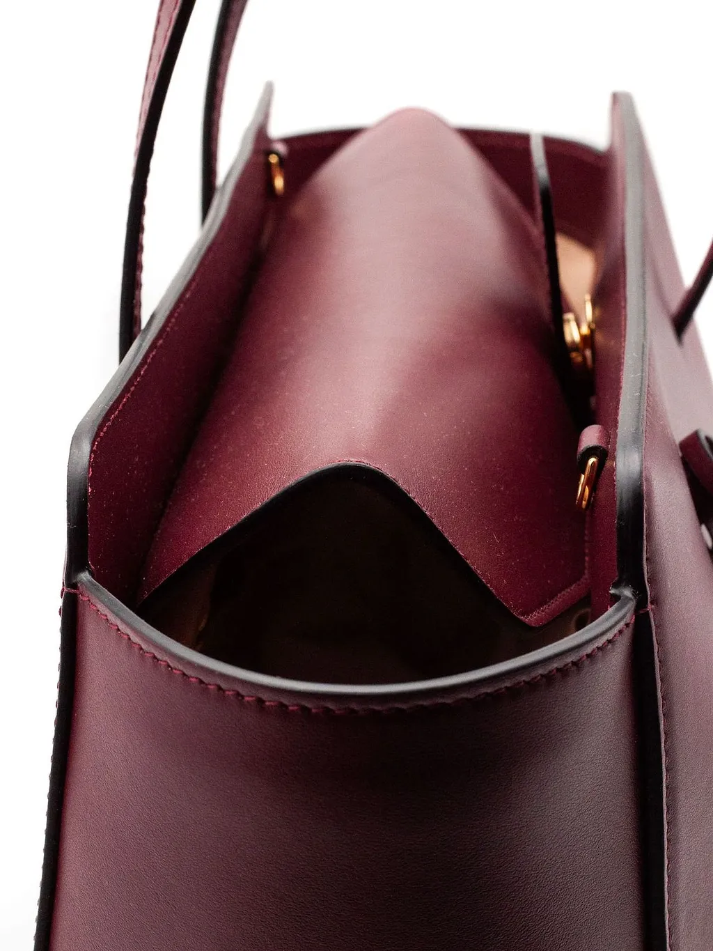 Hidesins Ring Detail Shoulder Bag