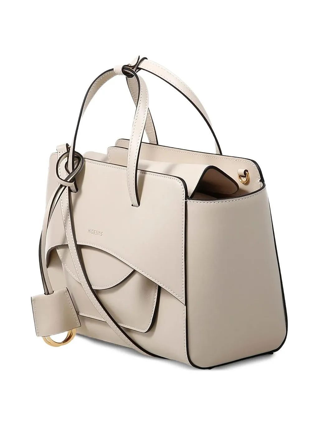 Hidesins Structured Top Handle Tote Bag