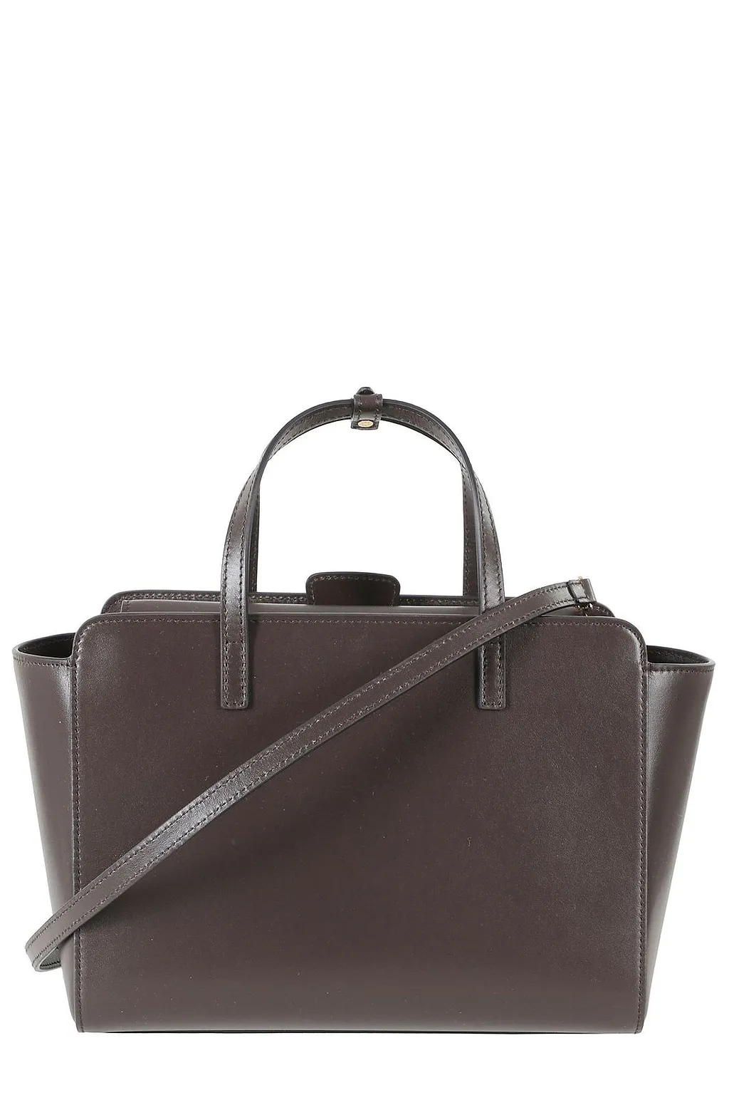 Hidesins Flap Logo Stamp Tote Bag