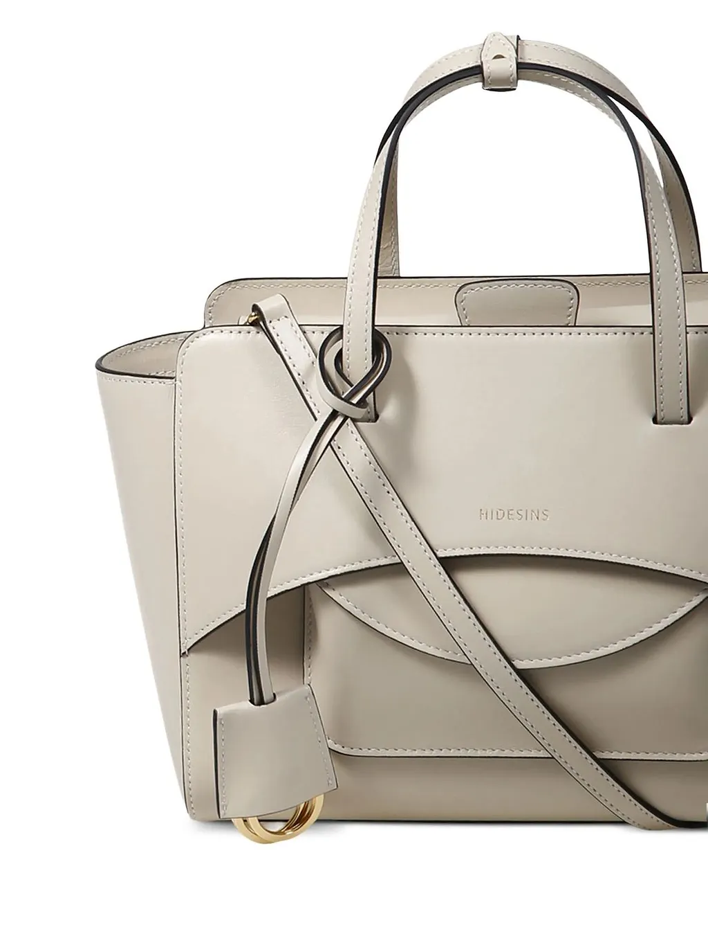 Hidesins Structured Top Handle Tote Bag
