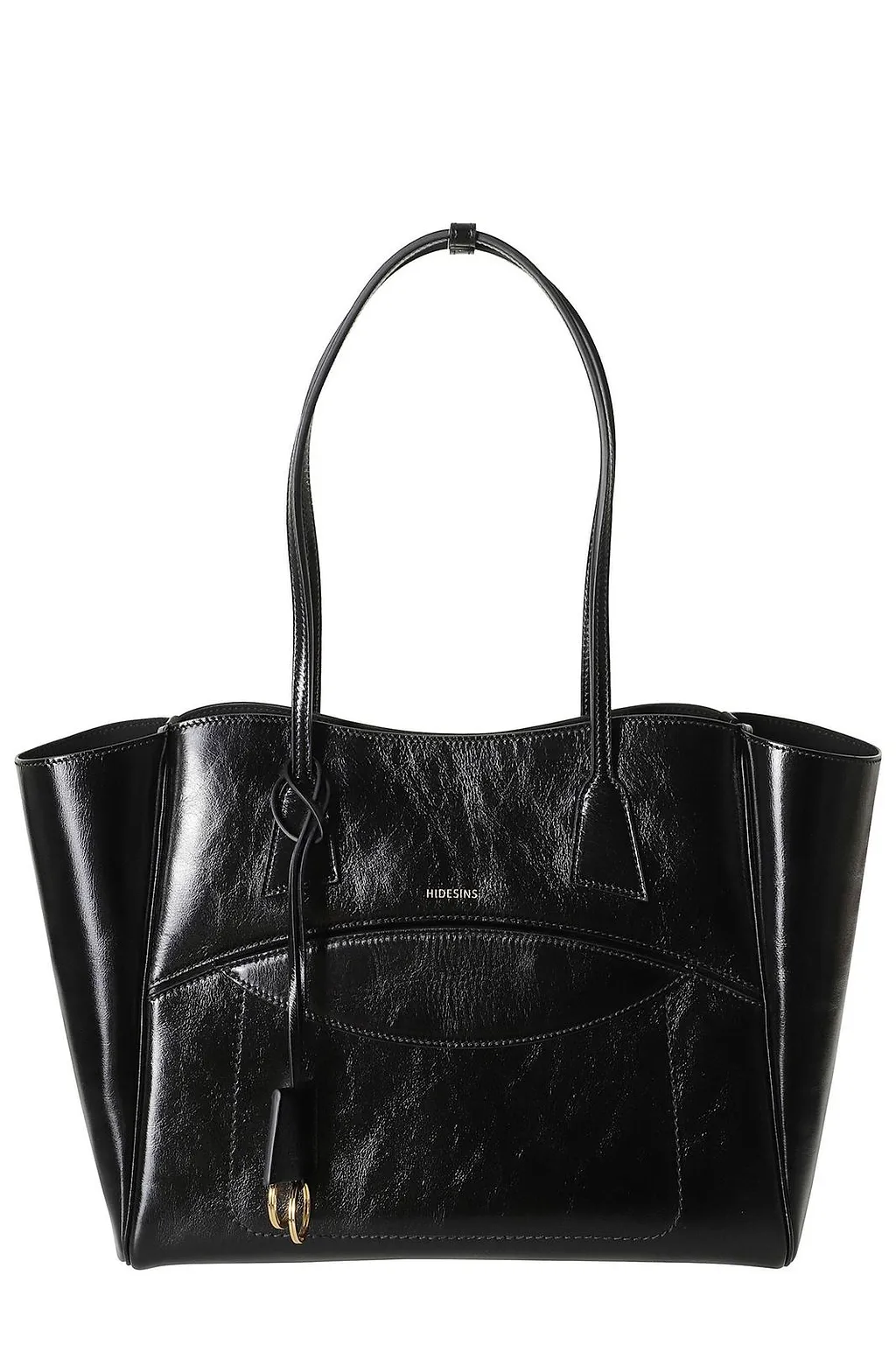 Structured Shopper Tote Bag