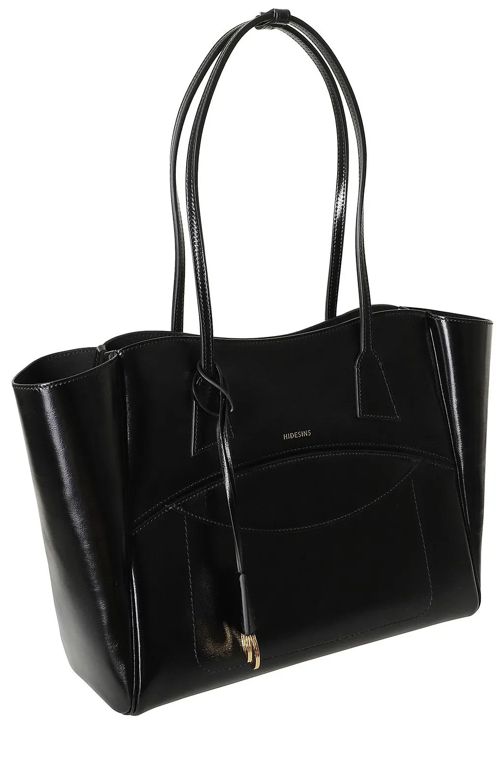 Structured Shopper Tote Bag