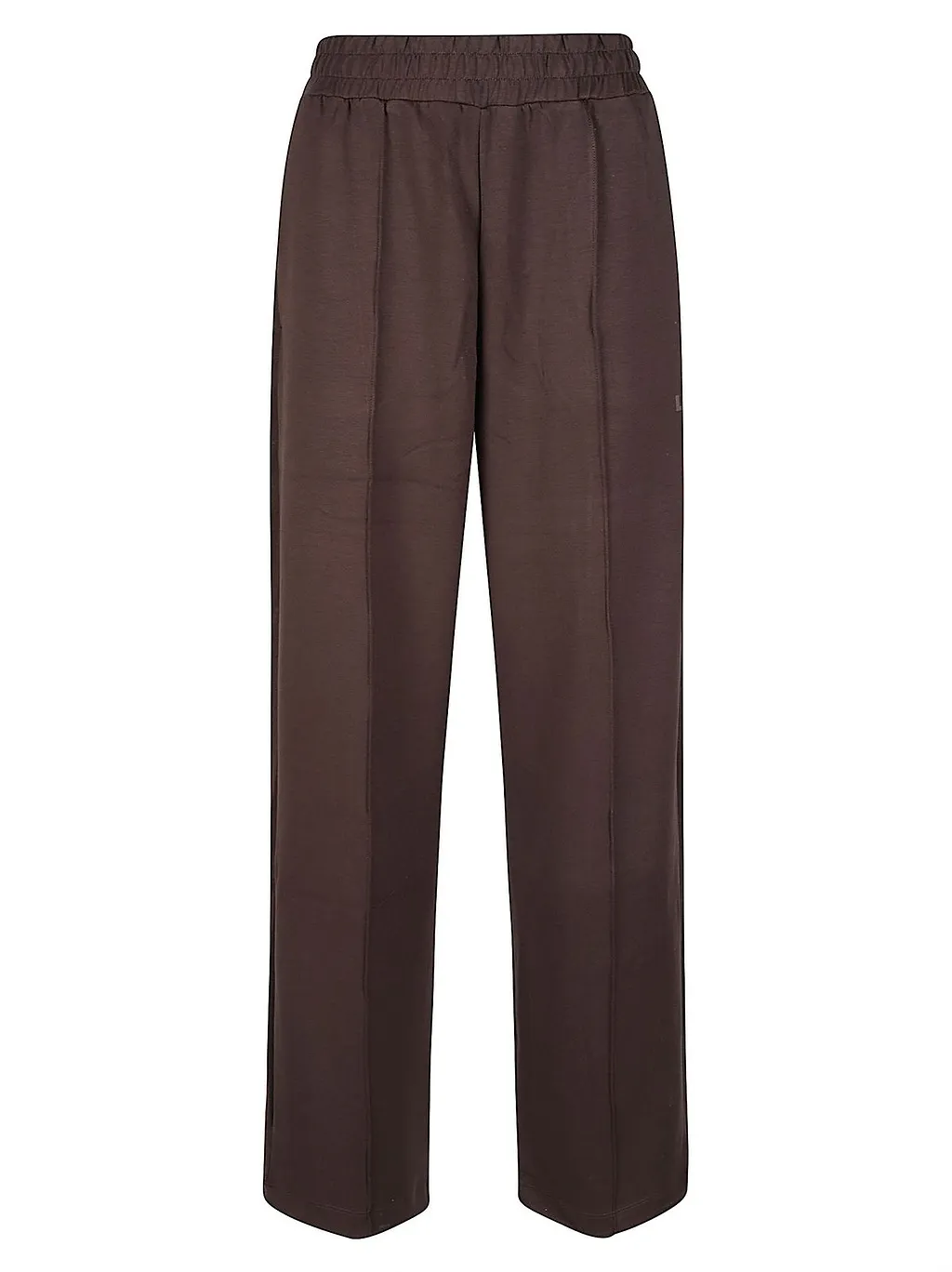 Hinnominate Wide-Leg Elastic-Waist Pants