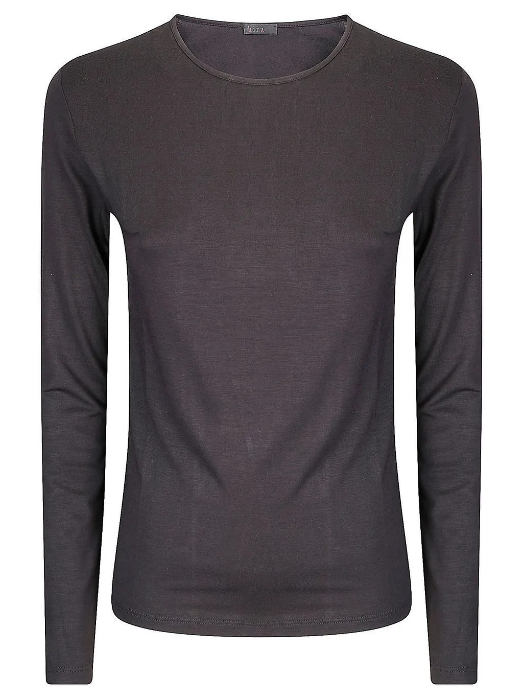 Hira Long Sleeve Crew-Neck T-Shirt