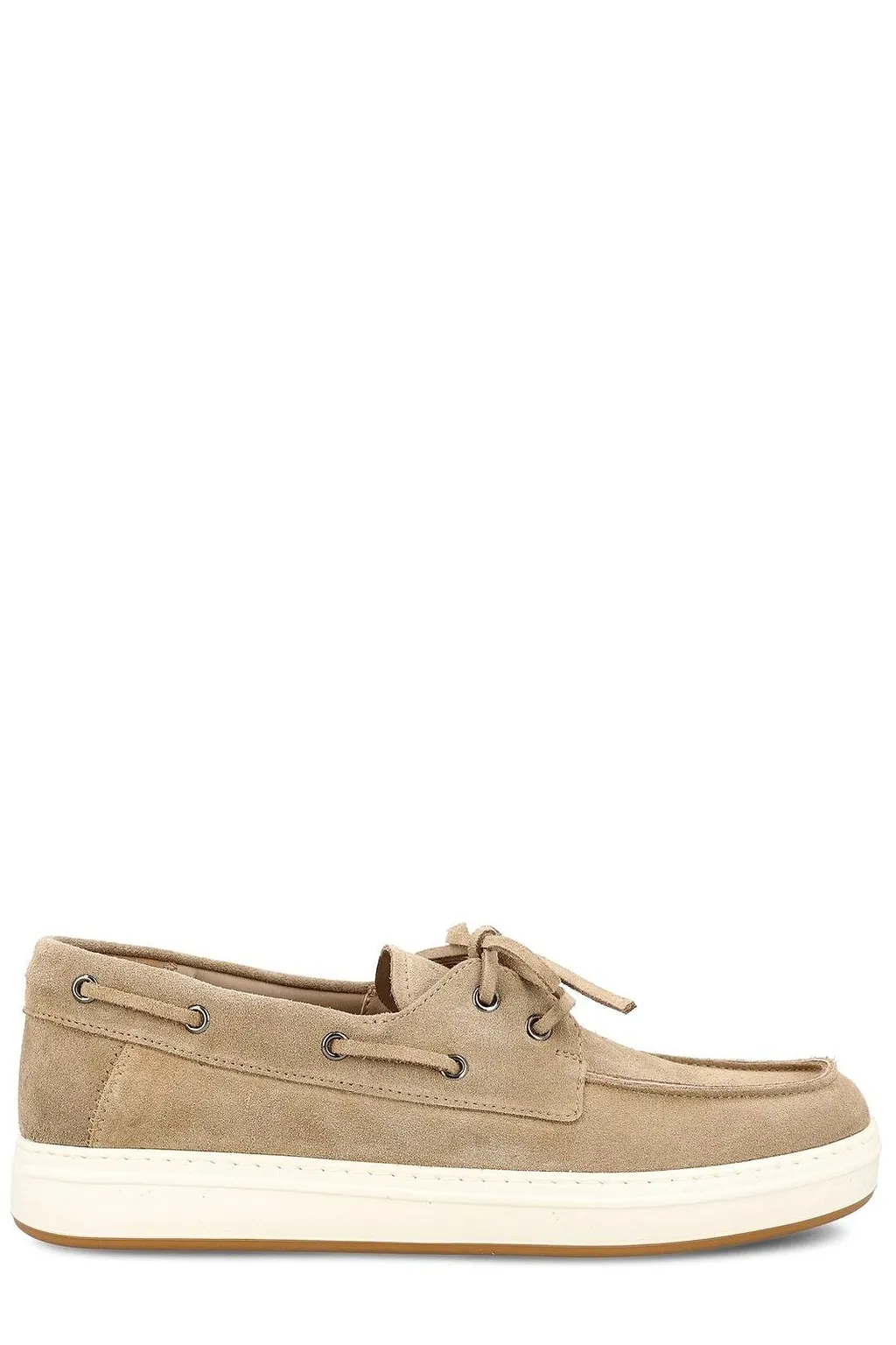 Hogan Almond Toe Lace-Up Shoes