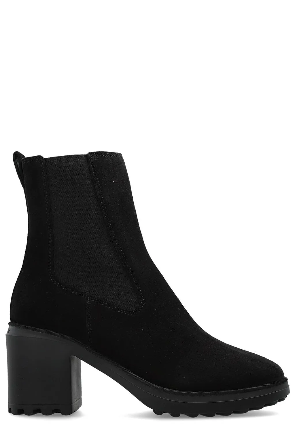 Hogan Block Heel Chelsea Boots