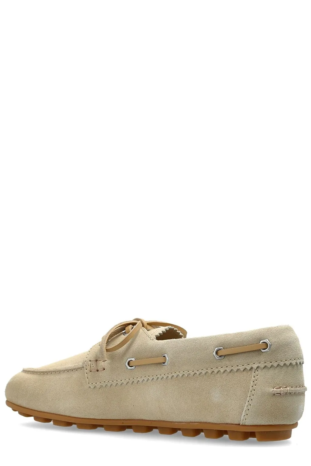 Hogan Round-Toe Lace-Up Shoes