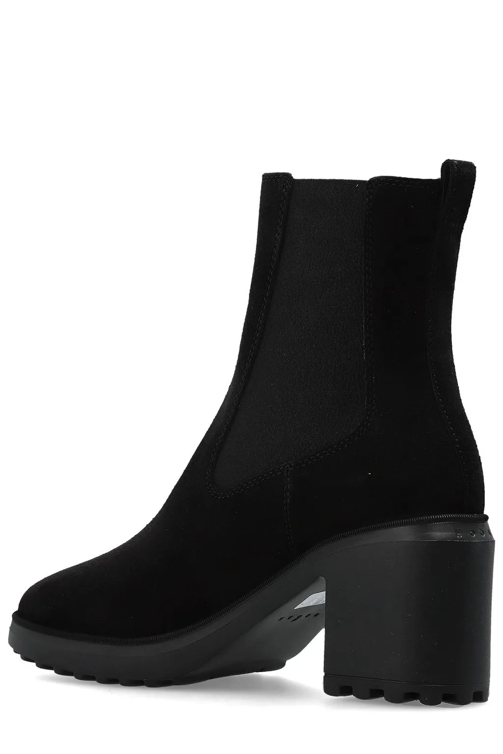 Hogan Block Heel Chelsea Boots