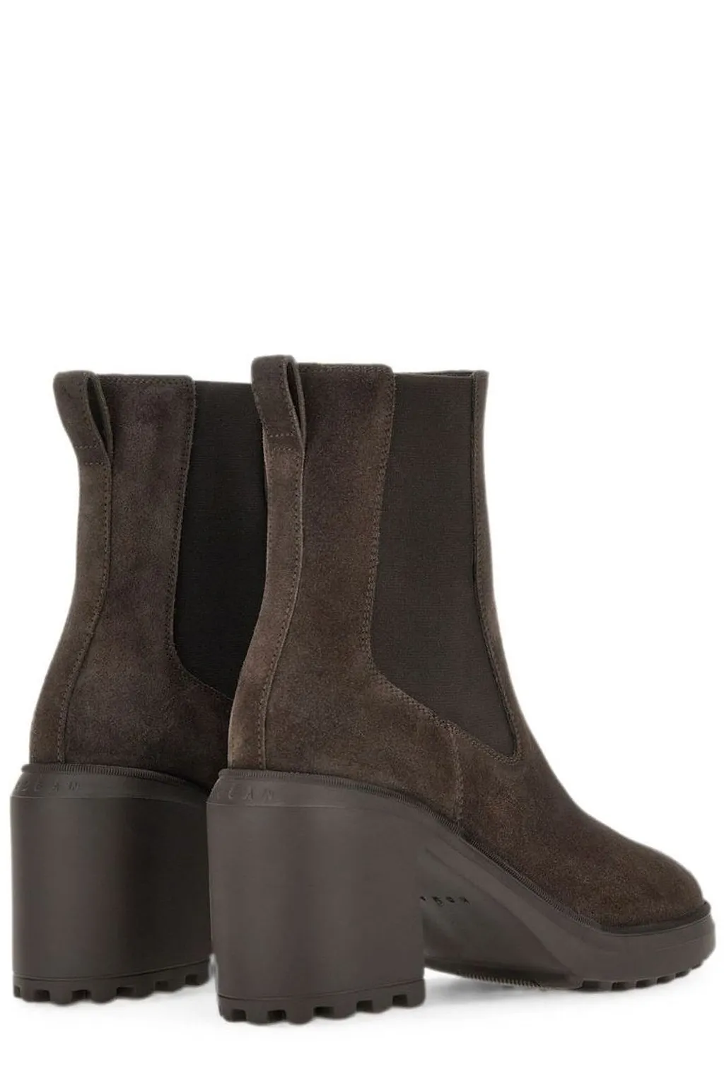 Block Heel Chelsea Boots