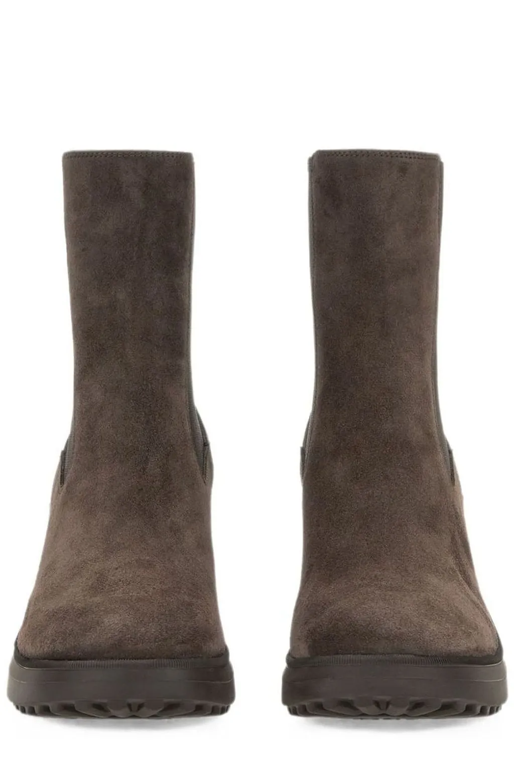 Block Heel Chelsea Boots