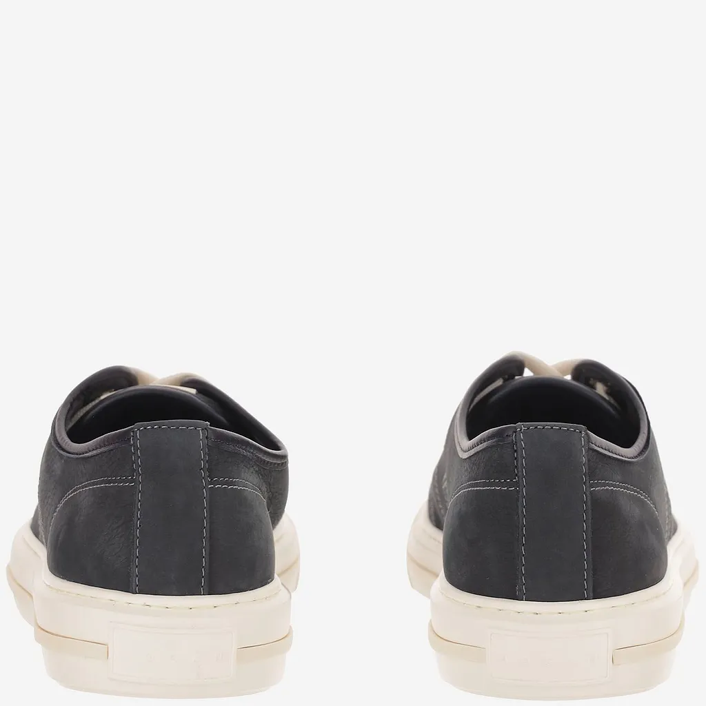 Hogan Contrast Sole Low-Top Sneakers