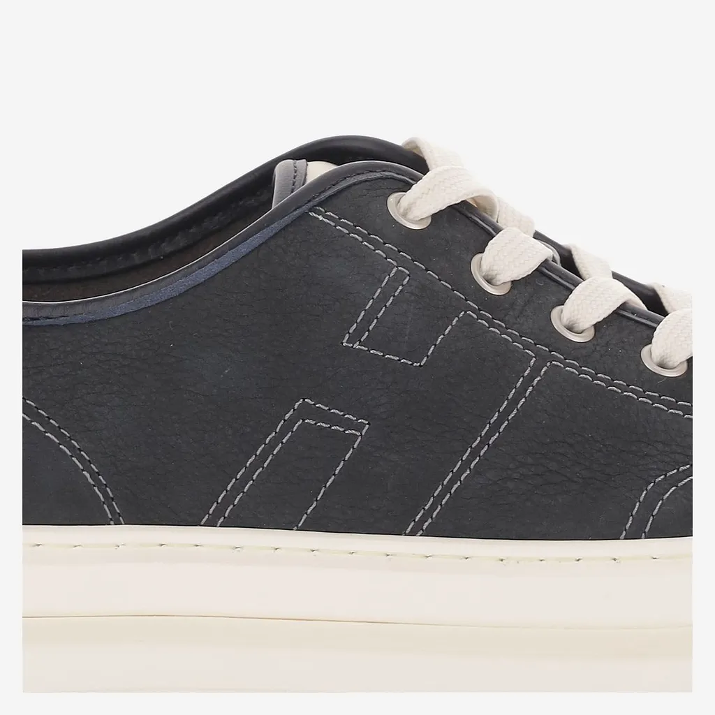 Hogan Contrast Sole Low-Top Sneakers