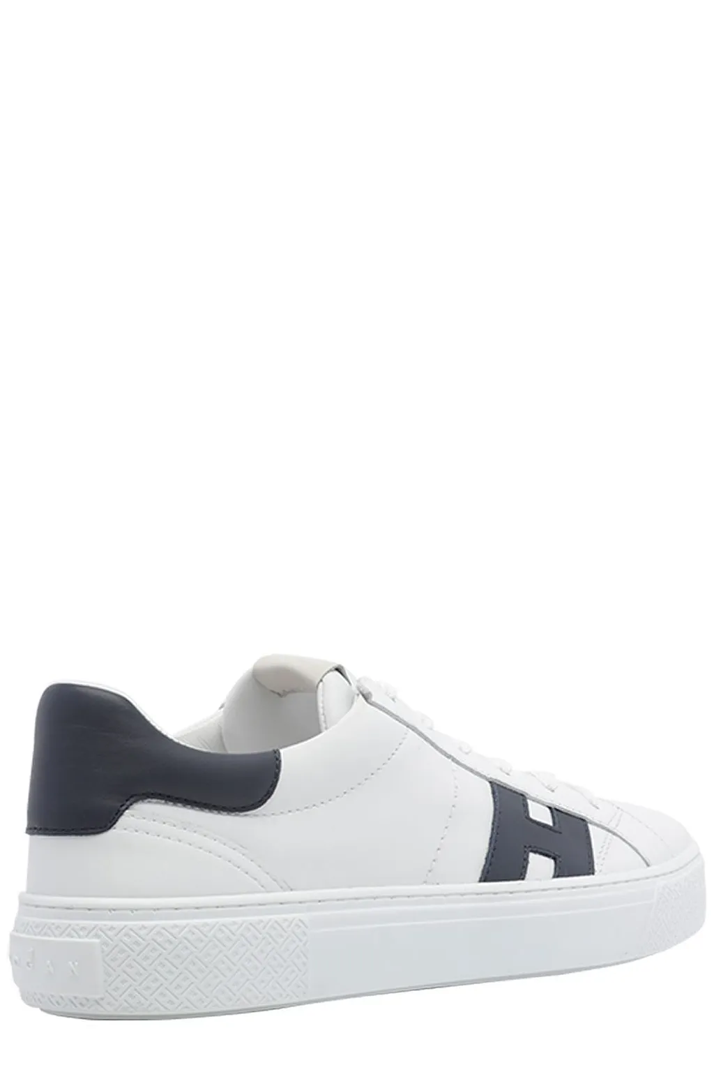 Hogan Crosswind Logo Low-Top Sneakers