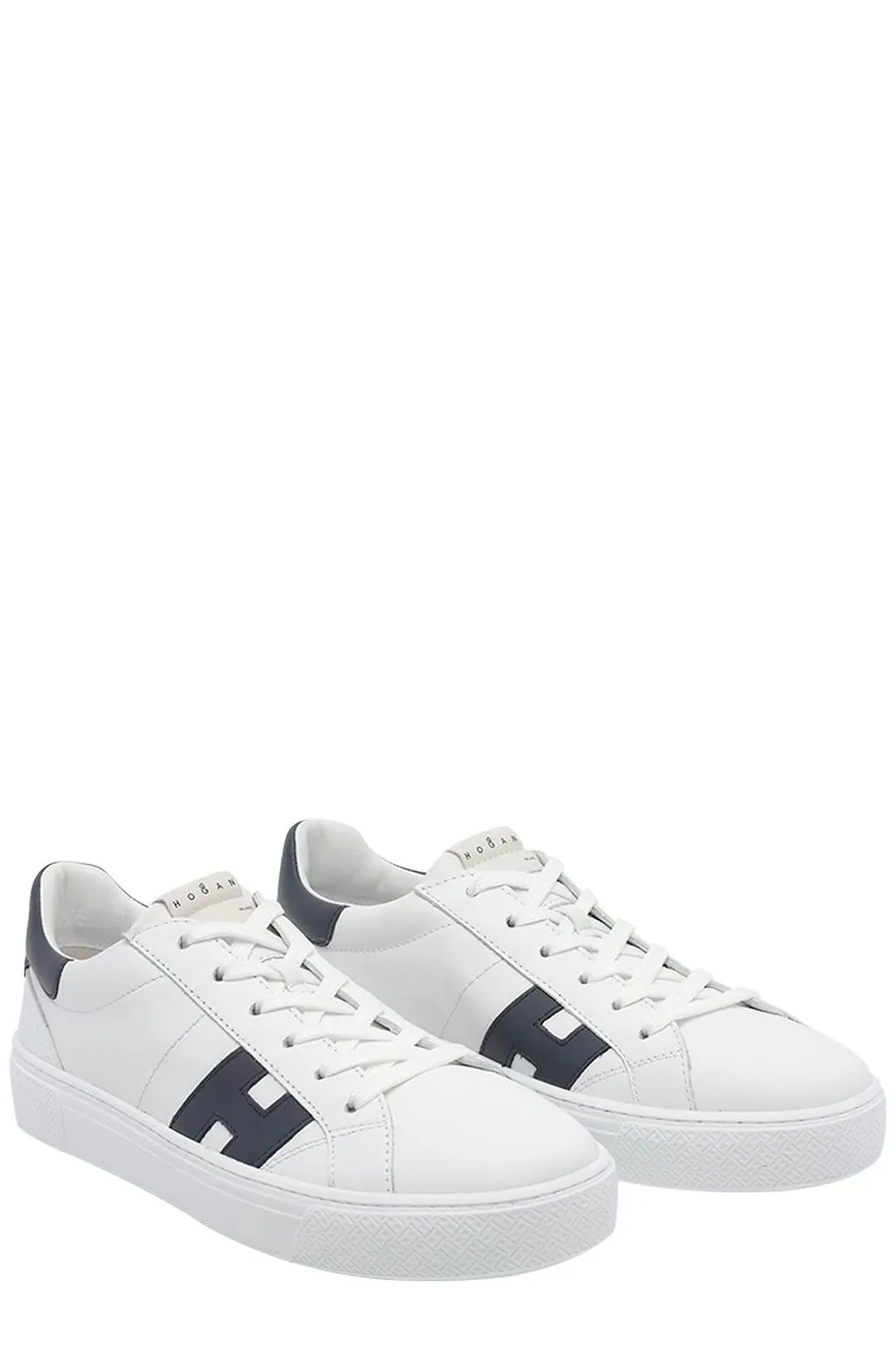 Hogan Crosswind Logo Low-Top Sneakers