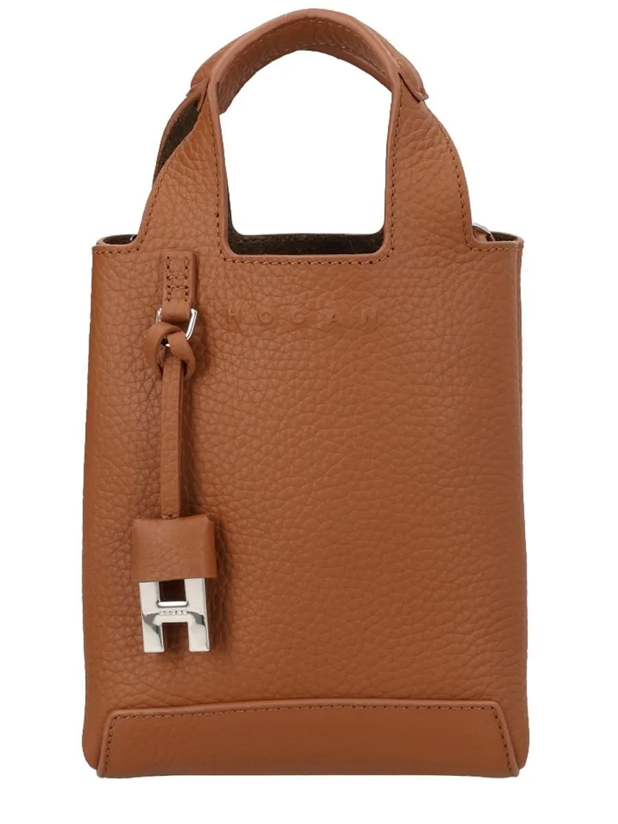 Hogan Grained Mini Shoulder Bag