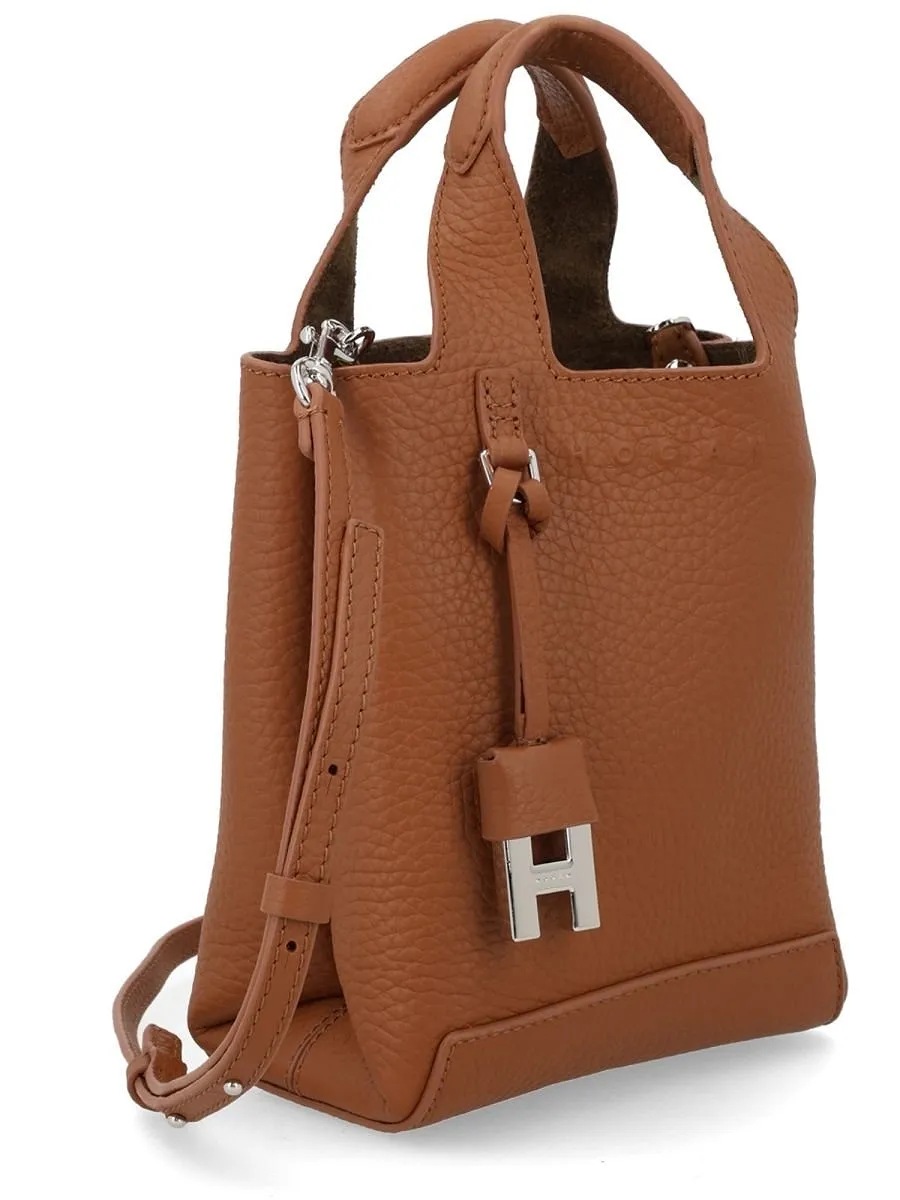 Hogan Grained Mini Shoulder Bag