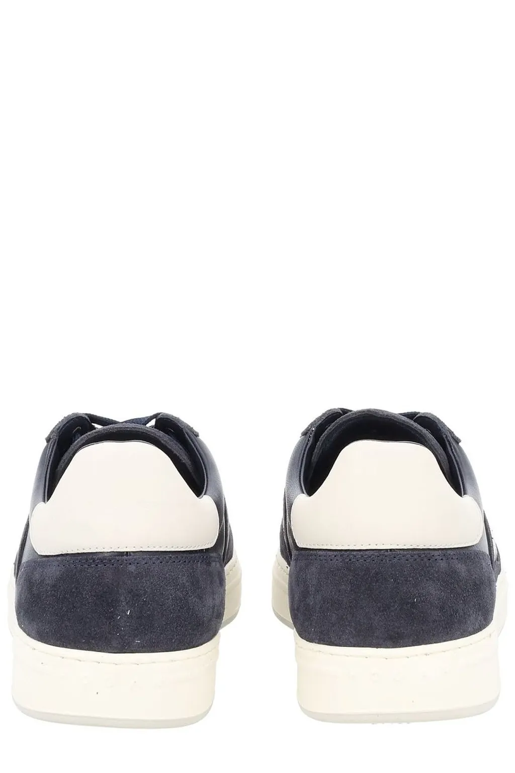 Hogan H-Stripe Lace-Up Sneakers
