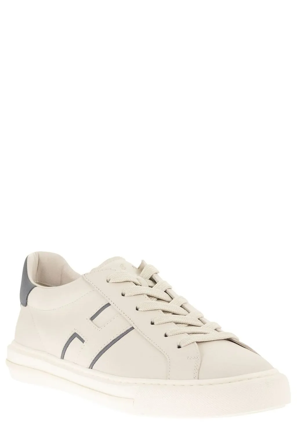 Hogan H691 H Stripe Low-Top Sneakers