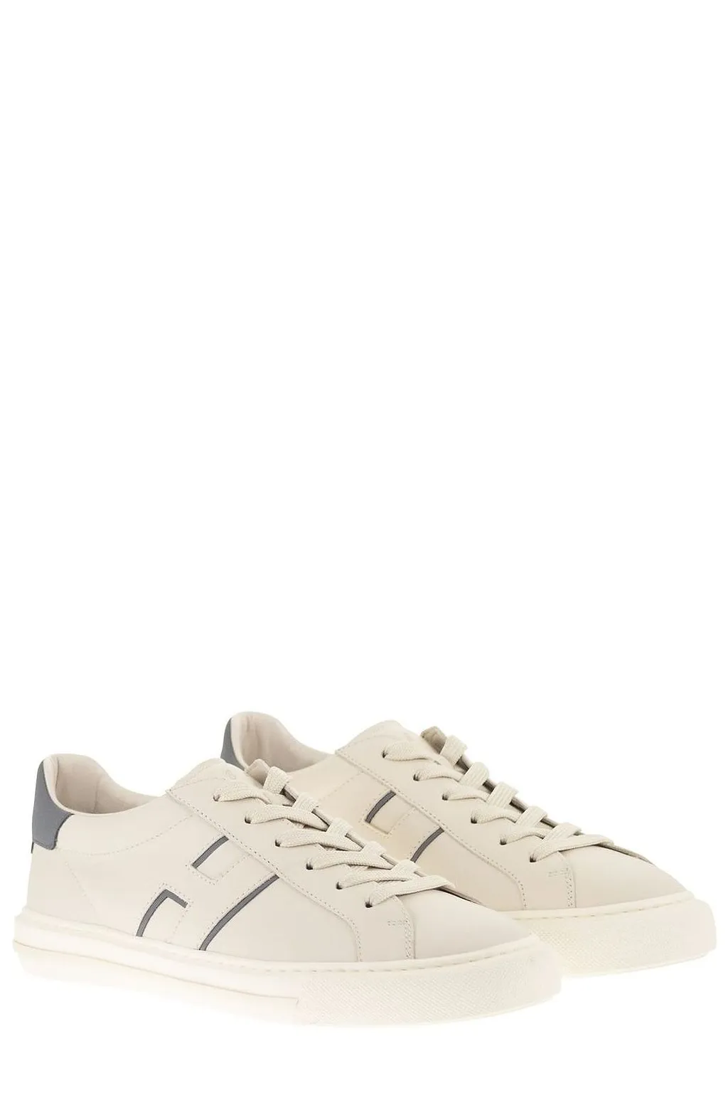 Hogan H691 H Stripe Low-Top Sneakers
