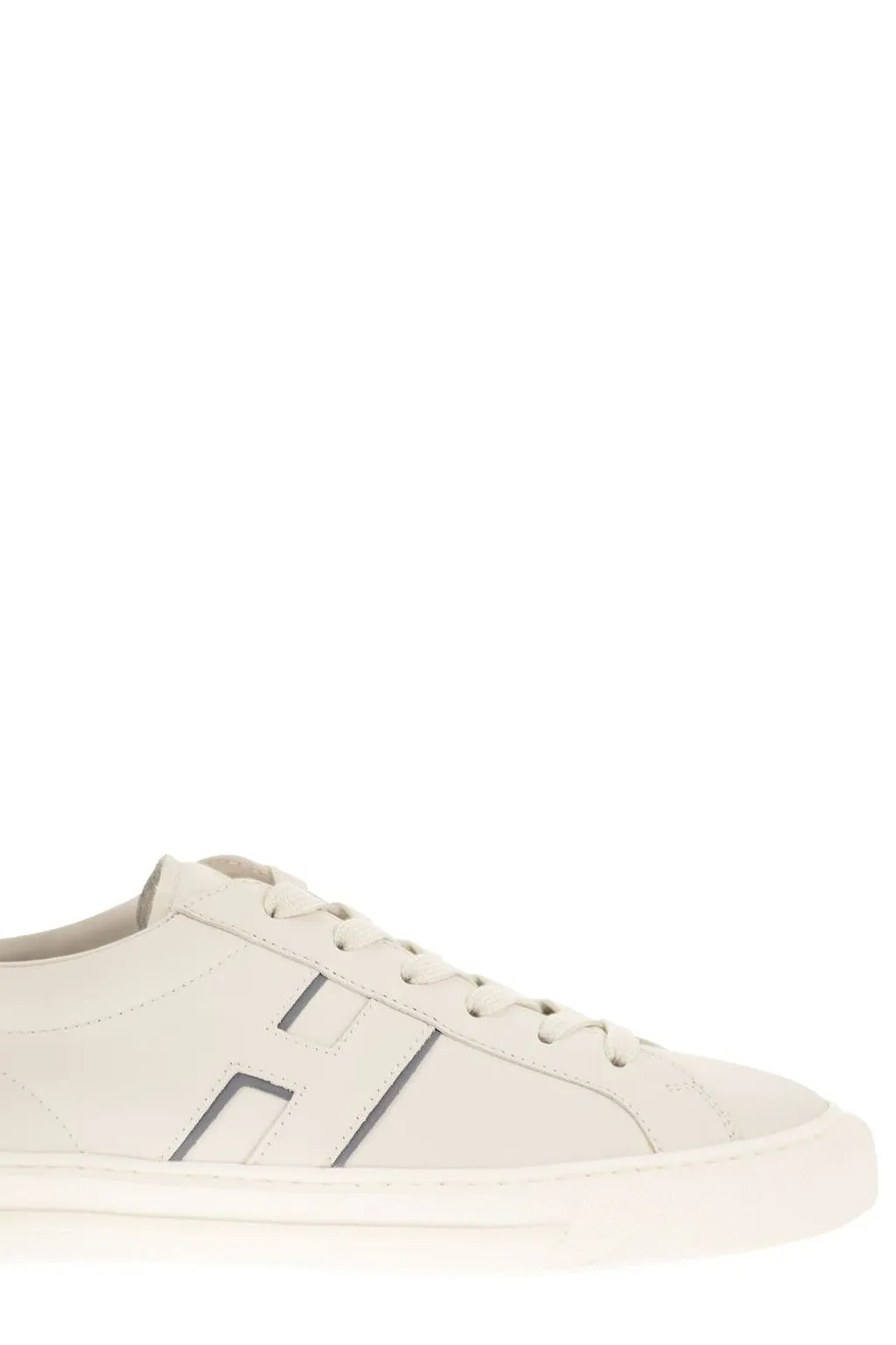 Hogan H691 H Stripe Low-Top Sneakers