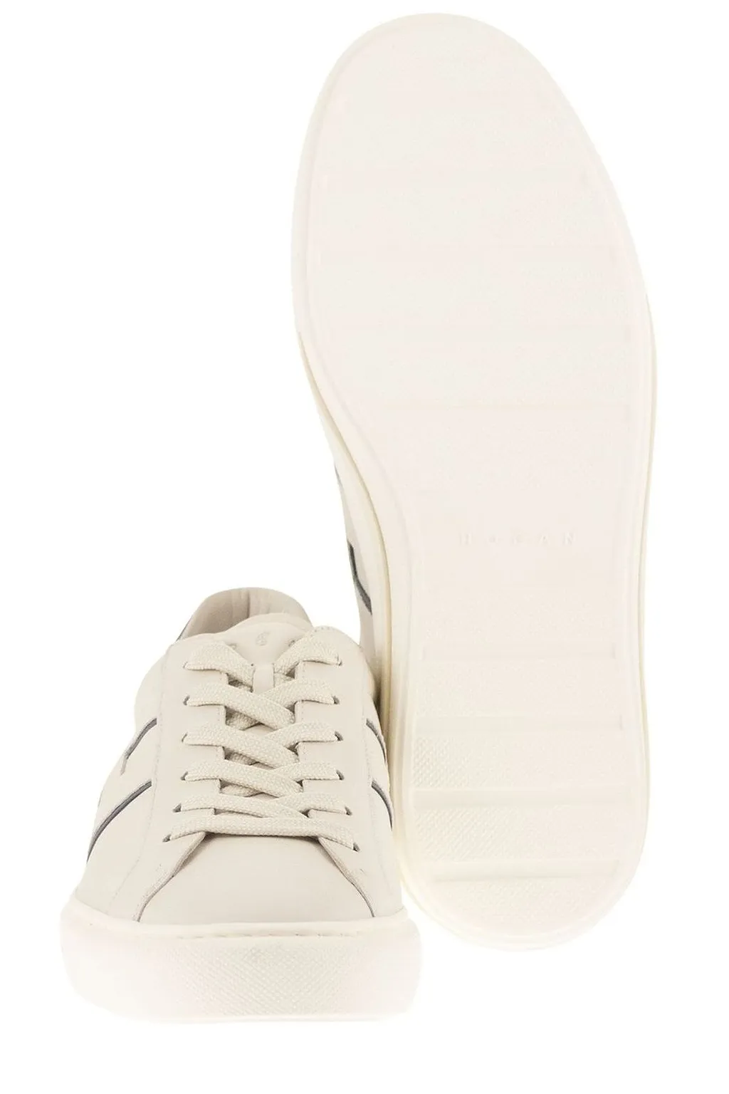 Hogan H691 H Stripe Low-Top Sneakers
