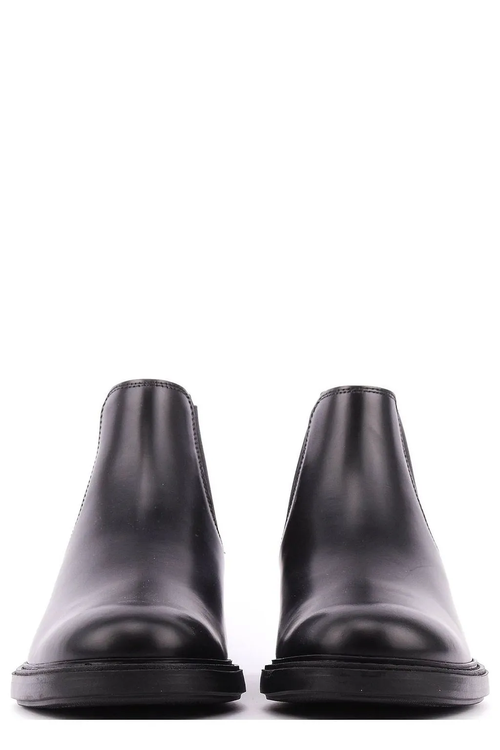 Hogan H704 Round-Toe Chelsea Boots