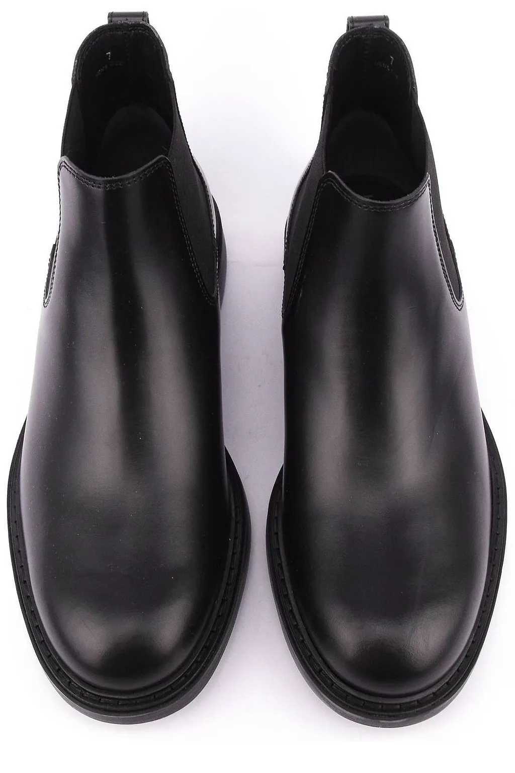 Hogan H704 Round-Toe Chelsea Boots