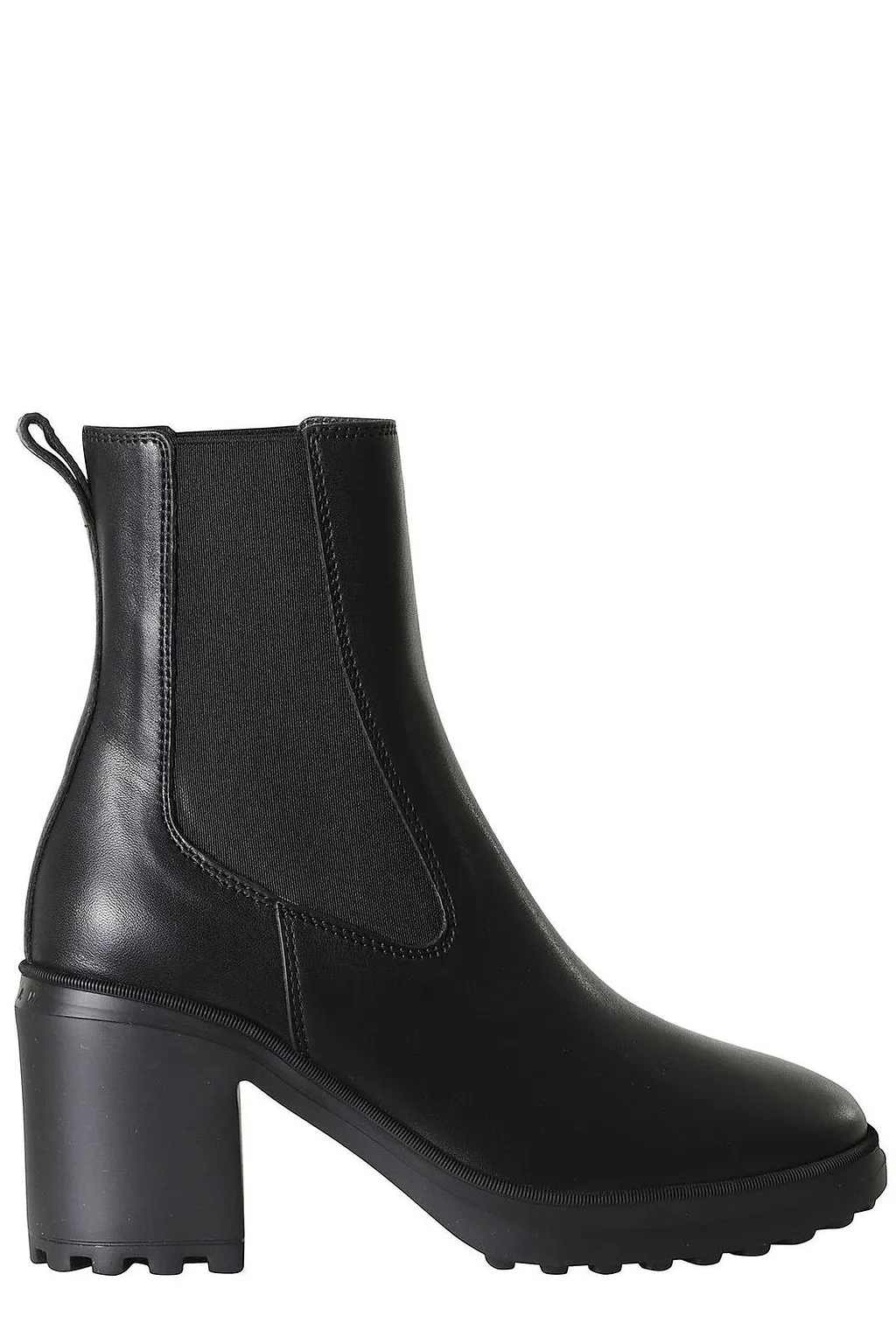 Hogan H724 Block Heel Boots