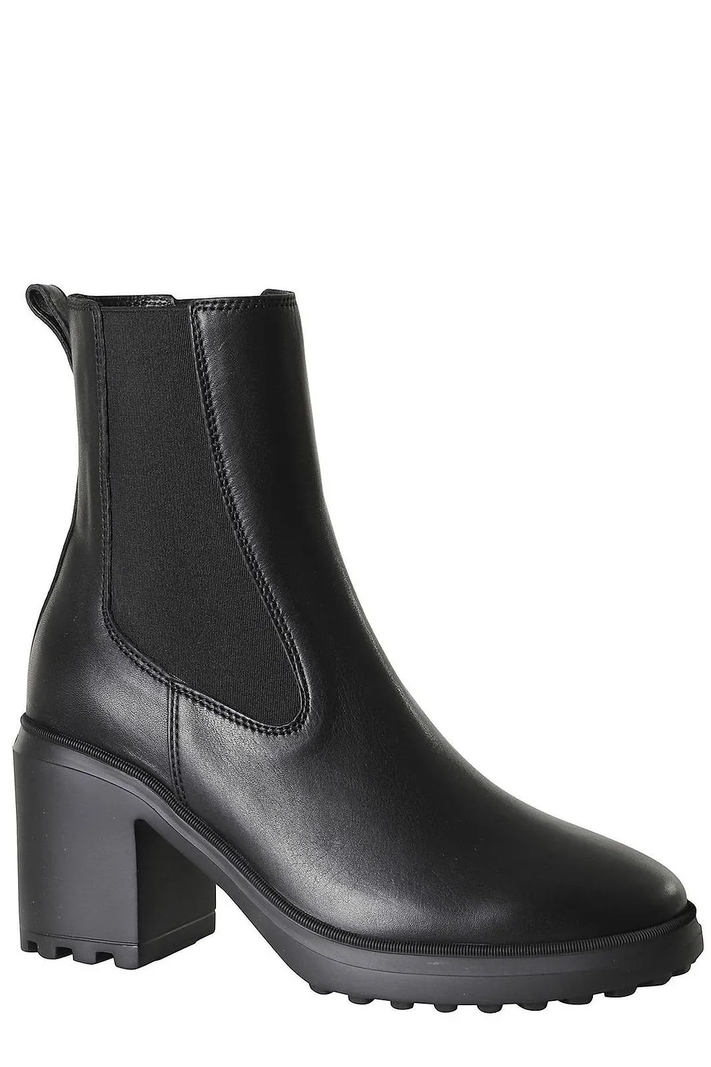 Hogan H724 Block Heel Boots